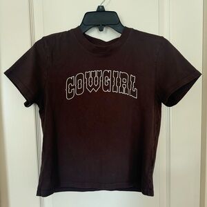 Aritzia Sunday Best Dream Cowgirl Tshirt